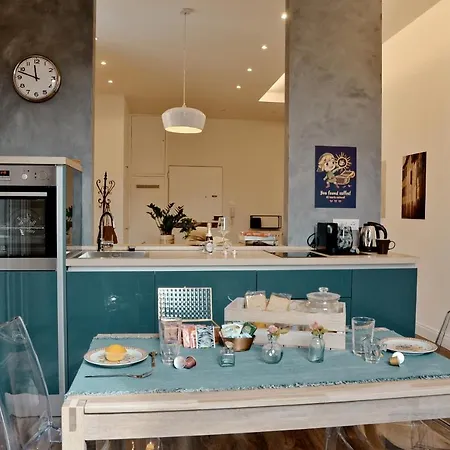 Charming Flat Milazzo 32 Apartman *