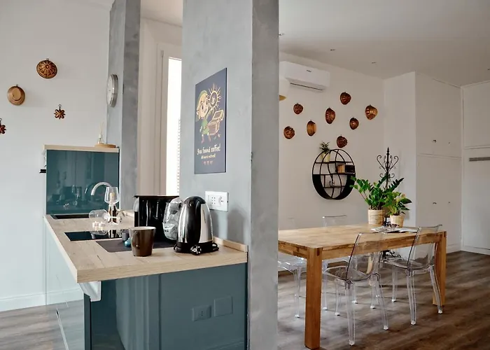 Apartment Charming Flat Milazzo 32